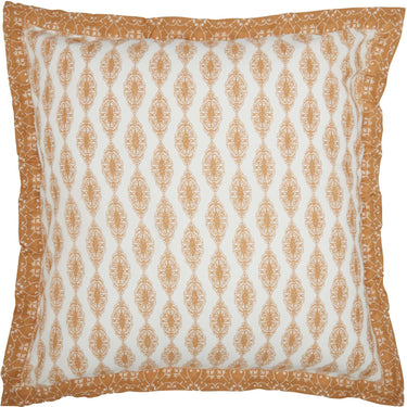 Avani Gold Fabric Euro Sham 26x26 VHC Brands - The Fox Decor
